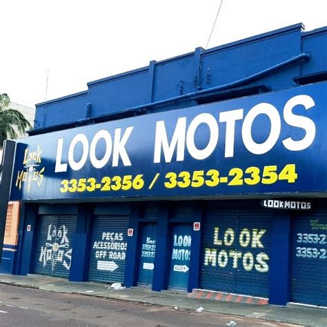 look motos rio preto
